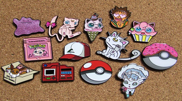 Five things you have to know about enamel pins