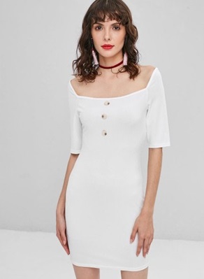 White Dresses for Every Occasion