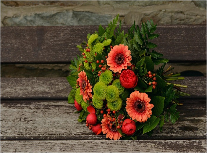 Arrange Gerbera Flowers