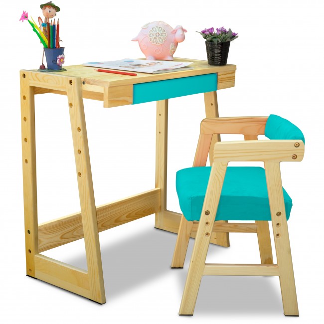 Why Wooden Tables and Chairs are the Best Choice for Kids?