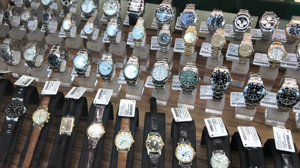 Where to Sell Luxury Watches
