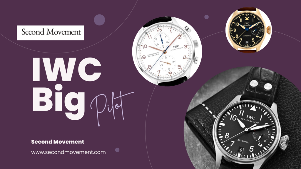 IWC Big Pilot – A Statement of the Classic and Modern Look