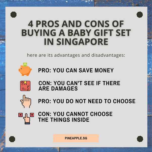 4 Pros And Cons Of Buying A Baby Gift Set In Singapore