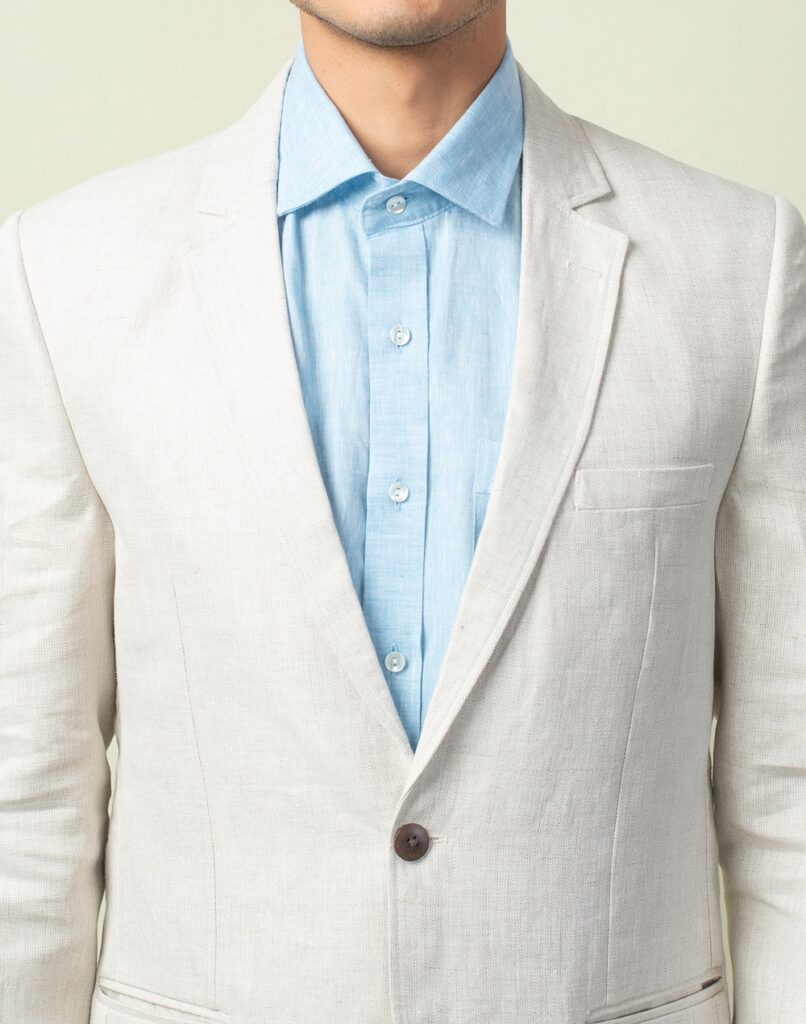 How to Care for Your Men’s Linen Blazer?