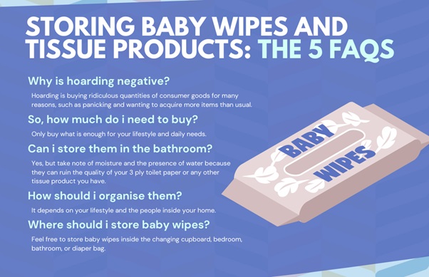 Storing Baby Wipes And Tissue Products: The 5 FAQs