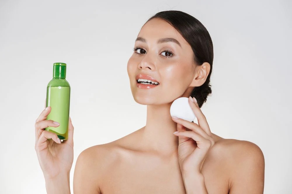 Right Skincare Product and Face Cleanser
