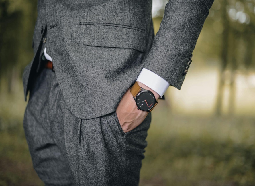 The Best Fabrics for Suits in Every Season