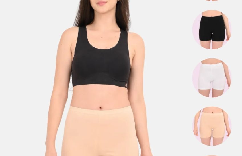 Tights and Sleep Shorts
